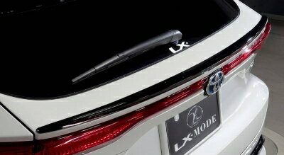 80系 ハリアー LXバックドアスポイラー メーカー塗装品(要カラーご選択)