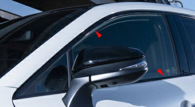 80系 ハリアー LXブラックアウトウインドグラフィックテープ(1台分セット)