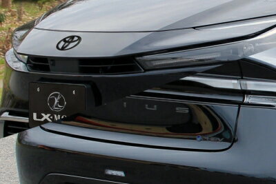 60系 プリウス ダークメタリックエンブレムセット(フロント/リアセット)※リア「HEV」ロゴ