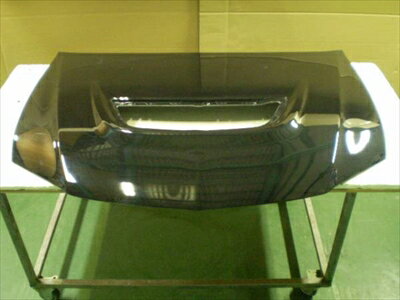 ランエボ 8.9 ボンネット 黒ゲル 取付込