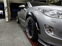 PEUGEOT RCZ オーバーフェンダーキット