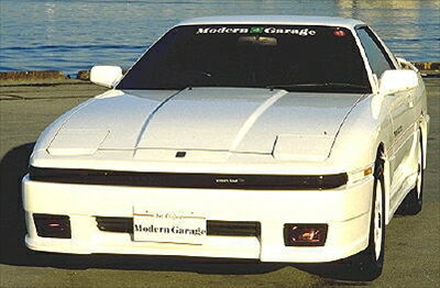 スープラ GA70 フロントバンパースポイラー