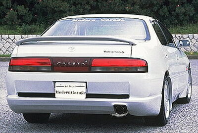 クレスタ JZX90 リアバンパースポイラー