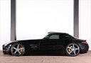 MEC Design BENZ SLS W/A197 Side Skirts 塗装済み(2)