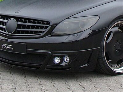 MEC Design BENZ CL W216 Lighting Set 2x2 for MEC Design Front bumper 取付込