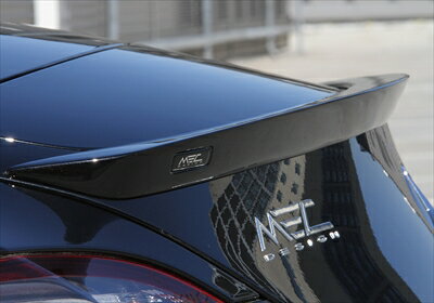 MEC Design BENZ SLS W/A197 Rear Spoiler not Carbon