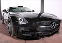 MEC Design BENZ SLS W/A197 2-Piece Front Lip not Carbon 塗装済み(2)