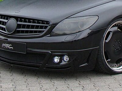 MEC Design BENZ CL W216 Lighting Set LED (black) for MEC Design front bumper