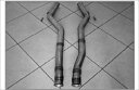 BENZ CL W216 MEC Design Front Muffler spare pipes for 63er + 65er AMG for W216 CL63 + CL65 AMG Loud Version