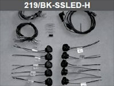 MEC Design BENZ CL W216 Lighting Set for MEC Design Side Skirts