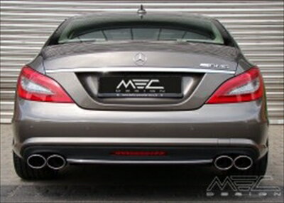 BENZ CLS350/250CDI W218 メックデザイン スポーツリアマフラー