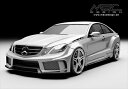 MEC Design W207 E-Class Coupe + Convertible Widebody Bodykit (PRE-FACELIFT)