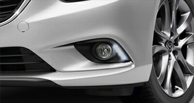 Mz Custom アテンザワゴン GJ LEDアクセサリーランプ 取付込