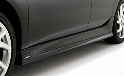 DAMD ATENZA GH 後期 サイドスカート 塗装取付込