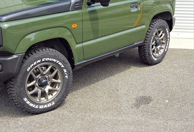 JB64W ジムニー サイドアンダーカバー 塗装済み