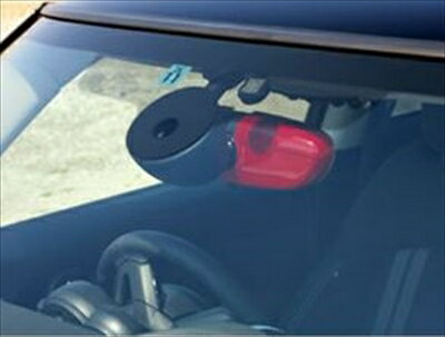 BMW MINI F55/56 ルームミラーカバー カラー：チリレッド