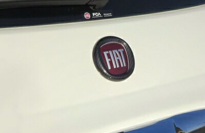 FIAT 500 リアエンブレムカバー