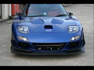 ｢長納期商品｣ FD3S フロントディフューザー FRP 塗装取付込