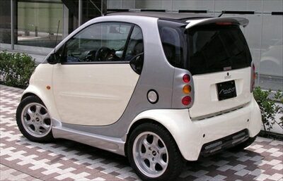 SMART FORTWO COUPE 450 リアウイング