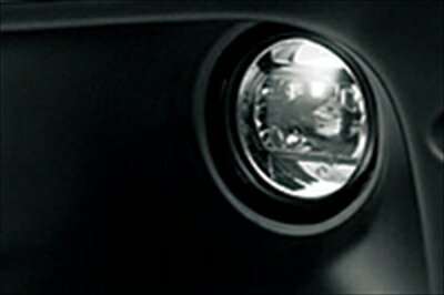 CR-Z ZF2 中期 無限フロントアンダースポイラー専用 LEDフォグライト 取付込