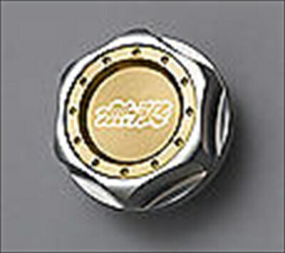 インテグラ タイプR DC5 ヘキサゴンオイルフィラーキャップ シャンパンゴールド