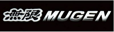 CM7/8 USアコードクーペ 無限 メタルロゴエンブレム クロームメッキ×ブラック