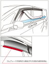ステップワゴン RP 後期 ベンチレーテッドバイザー
