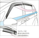 ヴェゼル RU1-4 ベンチレーテッドバイザー