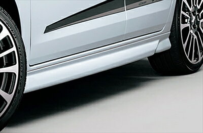 フィット GR系 Dash サイドスポイラー シャイニンググレー・メタリック