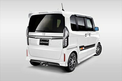 JF3/4 N-BOX カスタム 後期 (2019年以降）アッパーウイング 塗装済 プラチナホワイト・パール/NH883P