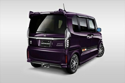 JF3/4 N-BOX カスタム 後期 サイドスポイラー 塗装済 プレミアムベルベットパープル・パール/PB89P