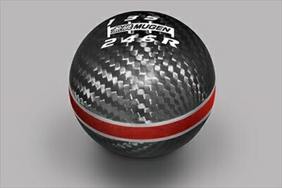 FD2 シビック TypeR 6MT車 カーボンシフトノブ レッド