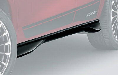 ZR-V サイドスポイラー メーカー塗装品 クリスタルブラック・パール