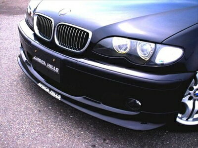 BMW E46 Mスポーツ 後期 フロントリップスポイラー 塗装済み