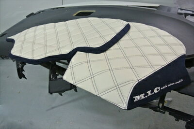 ヴェルファイア 20系 専用メーターフード＆ダッシュセンターパネル ベース (ダイアキルト部分) Aライン生地 カラー：ベージュ