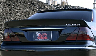 セルシオ 30 後期 MJK CUSTOMS Wide Body Bace Rear Spoiler 3P 塗装済み