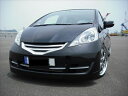 Fit GE FRONT BUMPER SPOILER 塗装済み(2)