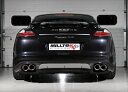 PORSCHE Panamera TURBO/TURBO S キャタ・バック ブラックポリッシュ(2)