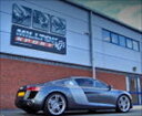 AUDI R8 4.2 QUATTRO セット リアセクションセット
