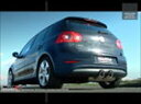 VW GOLF5 GTI/GTX 2.0TFSI (R32-LOOK) キャタ・バック Resonated(2)