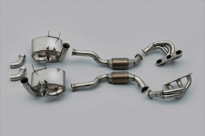 PORSCHE 997 Carrera 2/4S フルシステム＋ハイフロー・スポーツ・キャタライザー