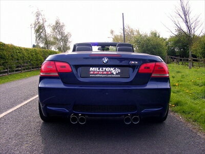 BMW 3シリーズ E93 M3 4.0 V8 コンバーチブル キャタ・バック