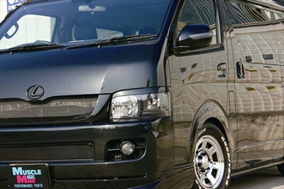 ハイエース 200系 ワイド 前期 アイライン タイプ2 素地 塗装取付込