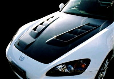 S2000 カーボンボンネット タイプT　カーボンFRP仕様 AP1/2 塗装済み