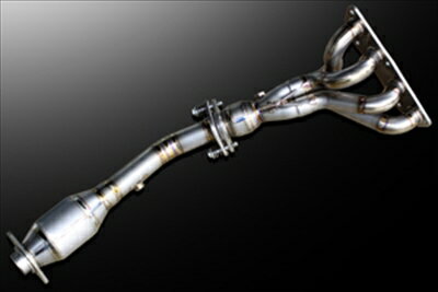 ノート E12改 NISMO S エキゾーストマニホールド + スーパーキャタライザーSET オールチタン製