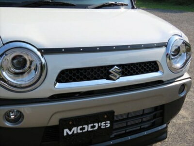 MR31S/MR41S ハスラー リベットモール 塗装済 マットブラック