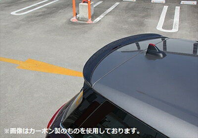 BMW MINI F54 クーパーS クラブマン リアルーフスポイラー FRP製