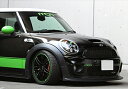 MINI R56 ジョンクーパーワークスモデル Front Spoiler 前期 ウレタン 塗装済み(2)