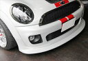 MINI R56 ジョンクーパーワークスモデル Front Spoiler 後期 ウレタン