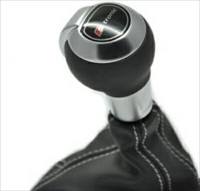 Audi A4 8K 純正 S-Tronic シフトノブ プレーンレザー